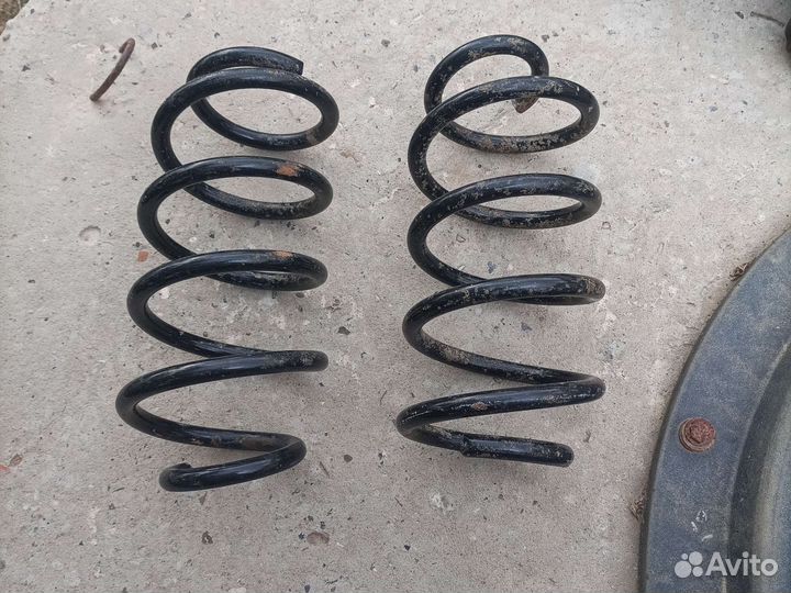 Пружины для largus усиленные