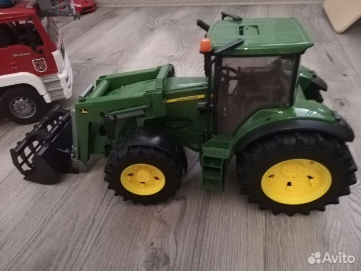 Игрушки Bruder