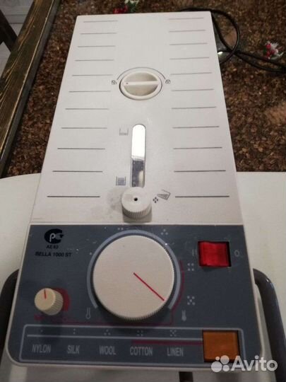 Пресс гладильный паровой bella 1000 st