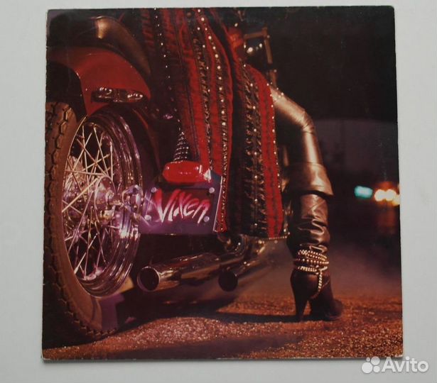 Heart - Bad animals - 1987 LP Vixen - Same - 1988
