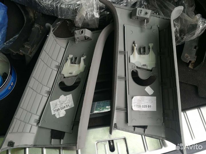 Разбор салона+мелочи на Кайен 955