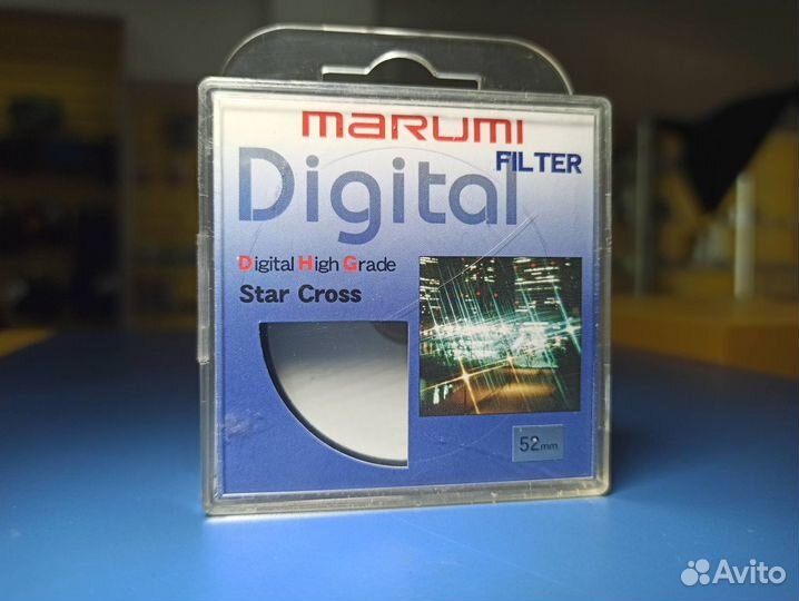 Фильтр лучевой Marumi DHG Star Cross 55 52
