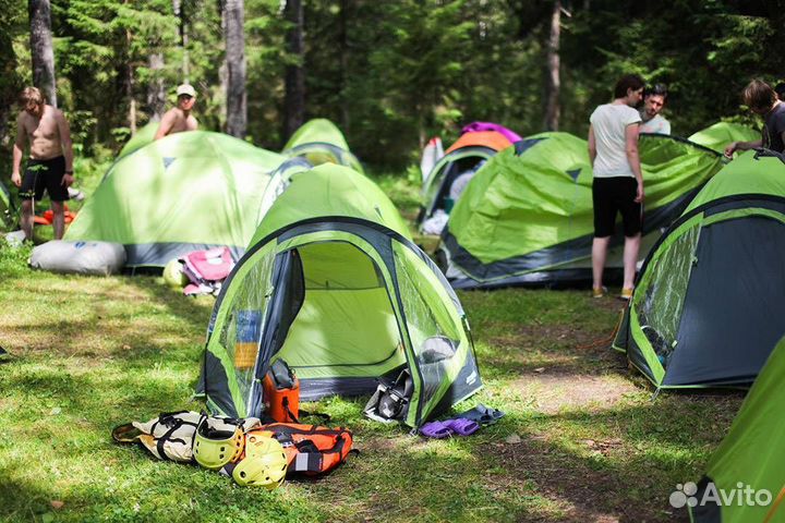 Аренда палатки