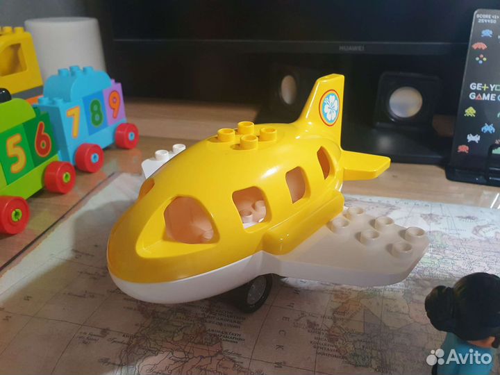 Lego duplo аэропорт