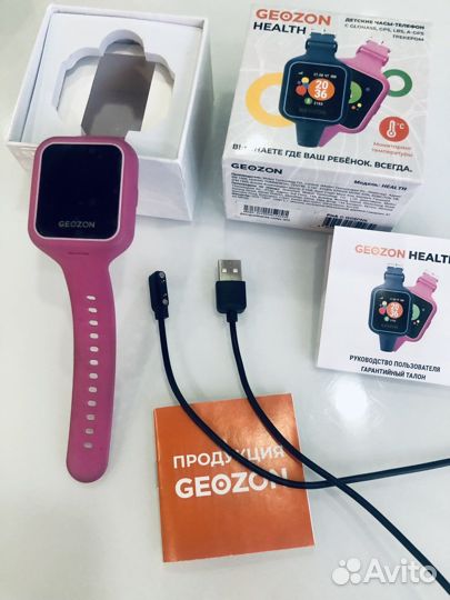 Детские смарт часы с gps