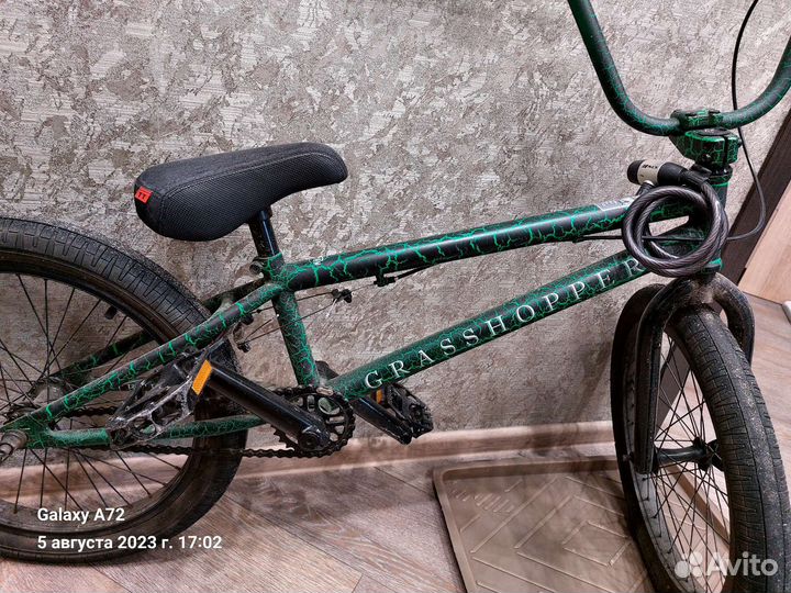 Велосипед BMX Tech Team Grasshopper 20