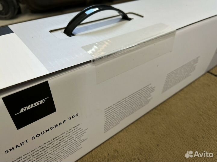 Саундбар Bose Smart Soundbar 900 (белый) (черный)