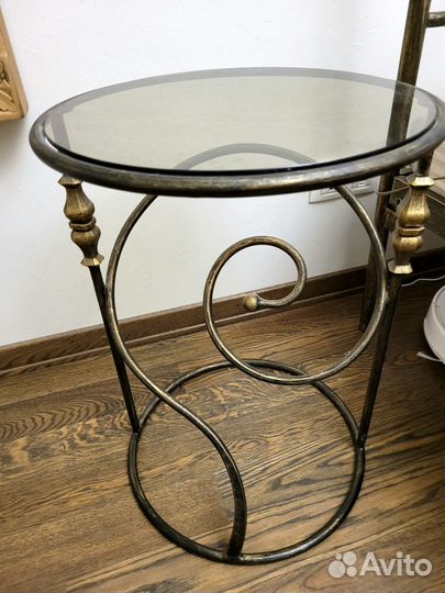 Кованный столик