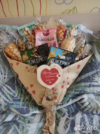 Мужской букет в подарок