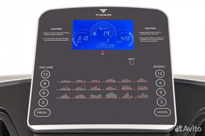 Компактная беговая дорожка