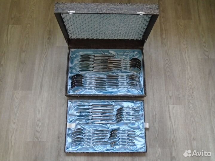 Столовый набор Rostfrei. Германия времен СССР 60-е