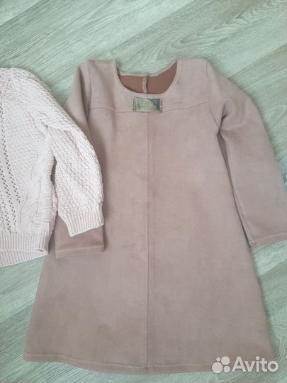 Детские вещи на девочку 110, 116