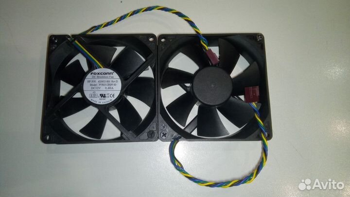 Кулер вентилятор PWM Foxconn PV902512pspf 4pin 12V