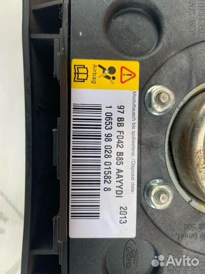 Подушка безопасности водителя Ford Mondeo 2 BFP