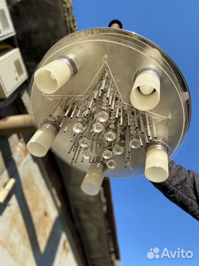 Люстра потолочная