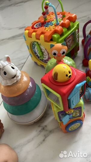 Интерактивные развивающие игрушки