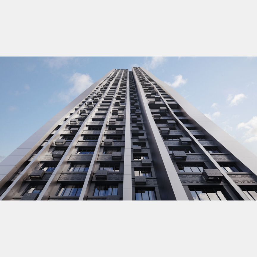 2-к. квартира, 47,2 м², 47/53 эт.