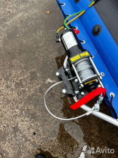 Аэролодка Бриз с двумя доп сиденьями