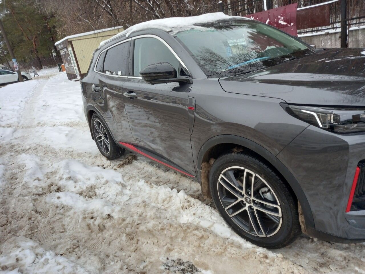 Changan CS55 Plus: фото владельца