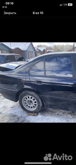 Зимние колеса bmw 5 e39