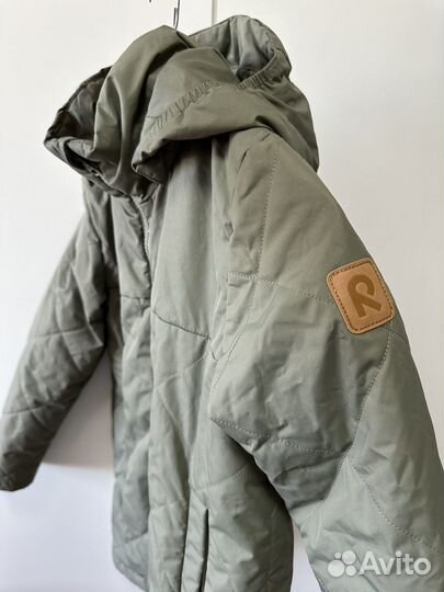 Пальто стеганое для девочки 128