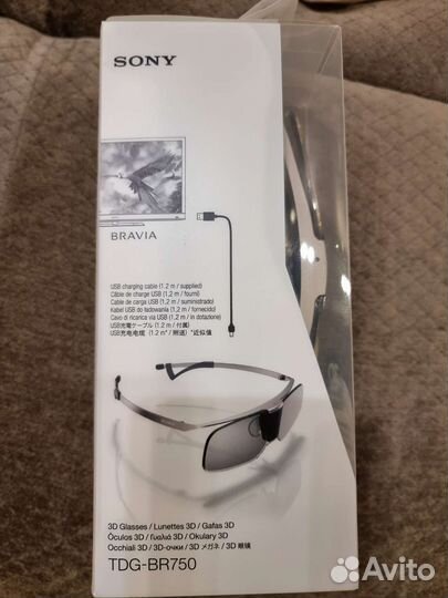 3d Очки Sony TDG-BR750