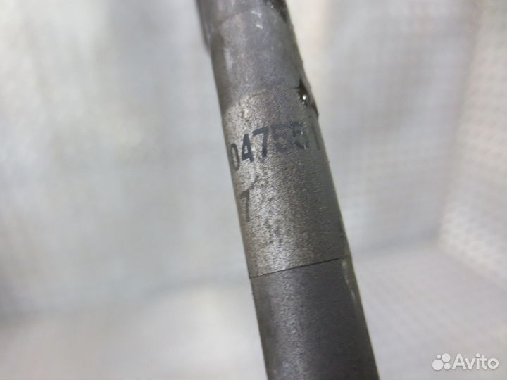 Трубка системы охлаждения DAF 2047551