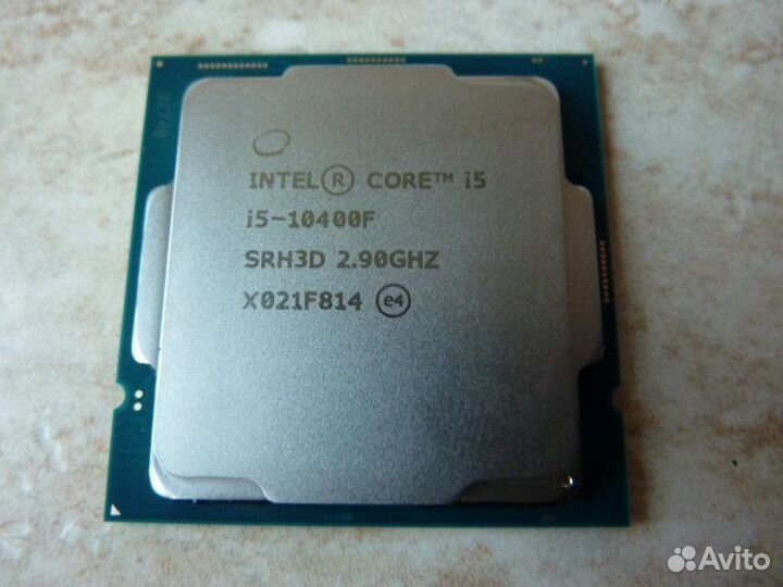 Процессор intel core i5 10400f