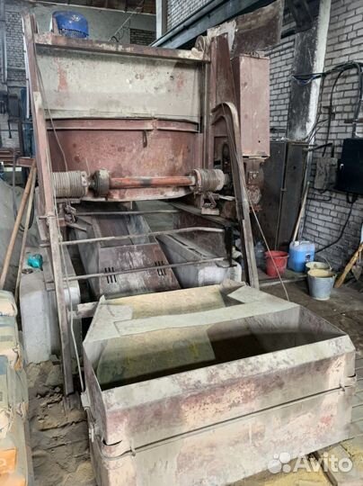 Линия для производства брусчатки, блоков, бордюра