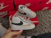 Кроссовки детские nike blazer mid 22-27 размеры