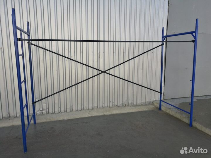 Леса строительные б/у