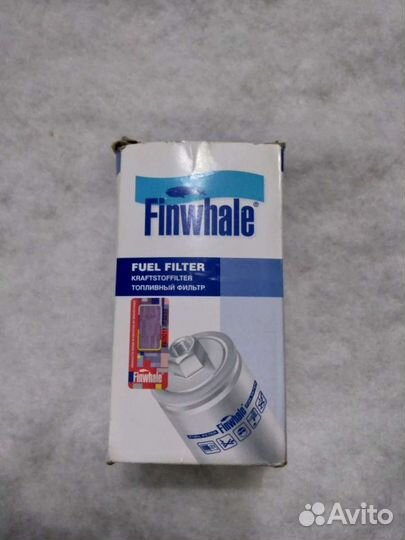 Топливный фильтр новый на газ