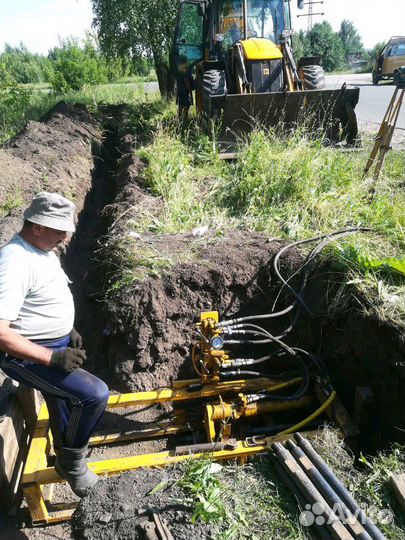 Проколы под дорогой