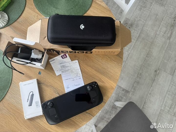 Steam deck lcd 256 gb