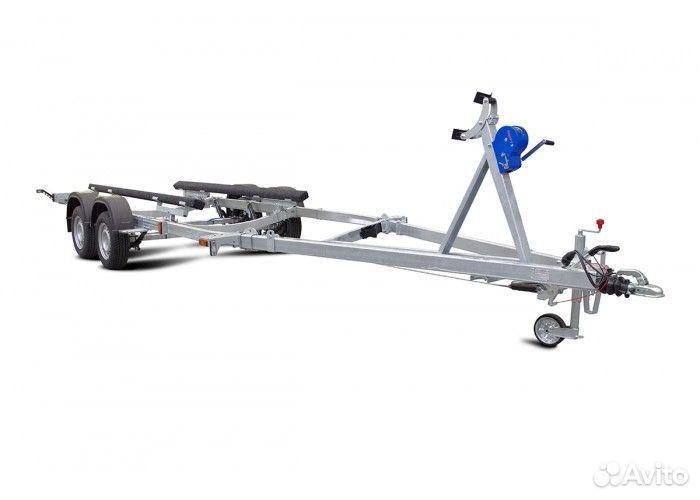 Прицеп для лодок и катеров мзса L 7022-2.20.501