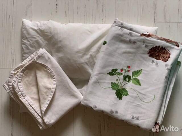 Пододеяльник детский IKEA