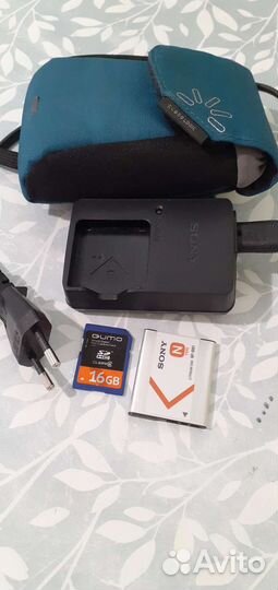 Фотоаппарат Sony cyber shot