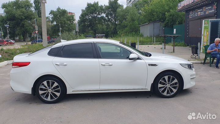 Kia Optima 2.0 AT, 2017, 150 000 км