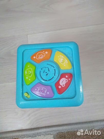 Куб музыкальный