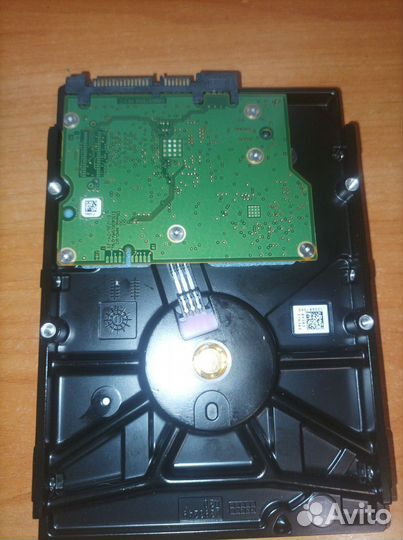 Жёсткий диск Seagate Constellation 2TB