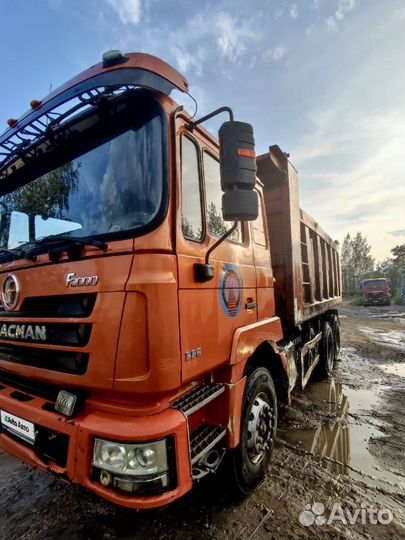 Shacman (Shaanxi) F3000, 2017