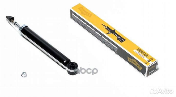 Амортизатор nissan Murano II (08) (задн.) газ