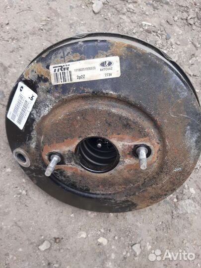 Вакуум тормозной на калину 2