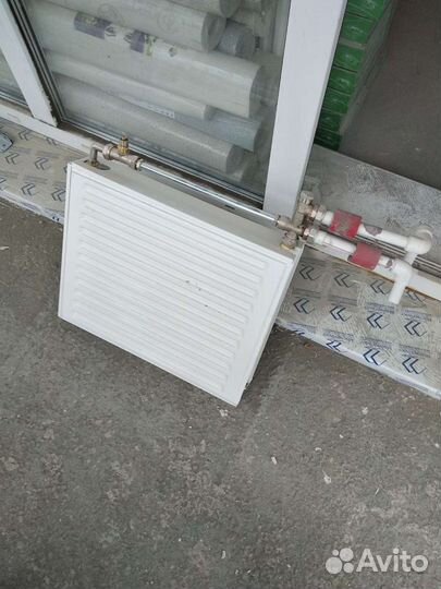 Радиатор отопления стальной