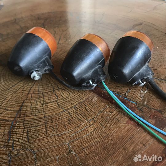 Поворотники на мотоцикл