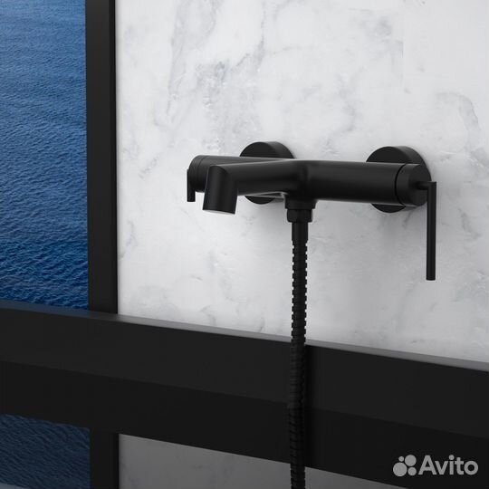 Смеситель для ванны и душа BelBagno acqua acqua-V