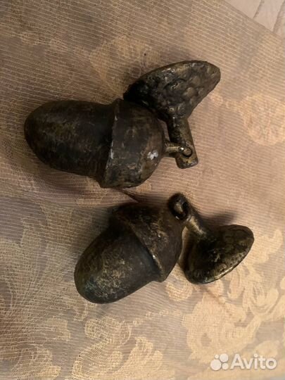 Мебельная ручка кованная 