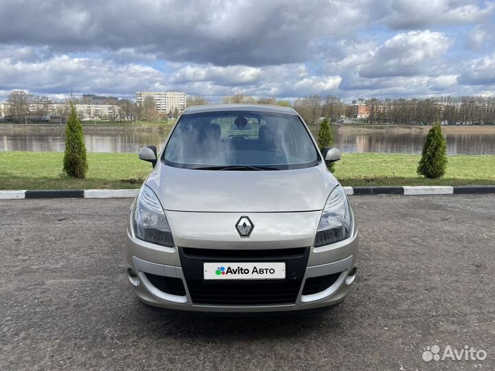 Renault Scenic 1.6 МТ, 2011, 96 778 км