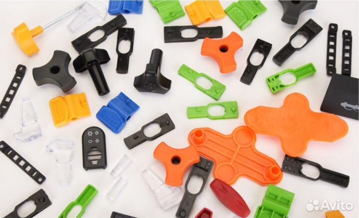 Пластиковые детали разработка и производство