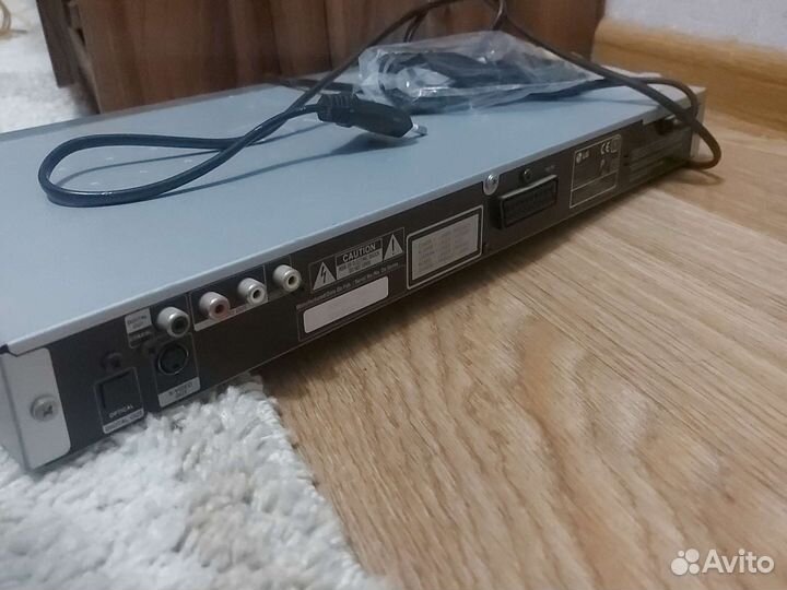 Dvd плеер lg